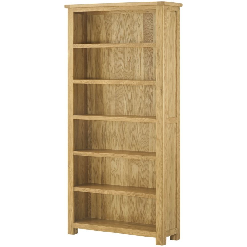 Classic Furniture Bridgend - Large Bookcase (Oak)