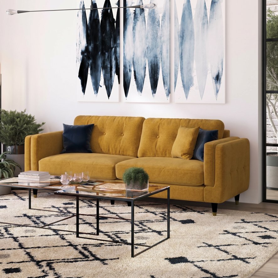 The Lounge Co The Lounge Co. Madison - 4 Seat Sofa