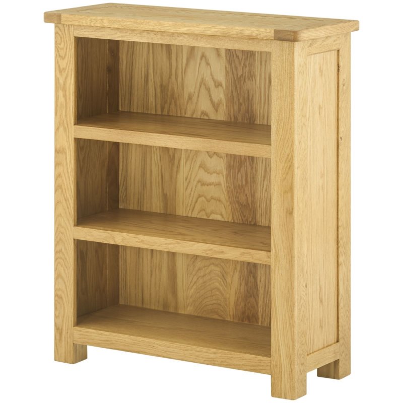 Classic Furniture Bridgend - Small Bookcase (Oak)