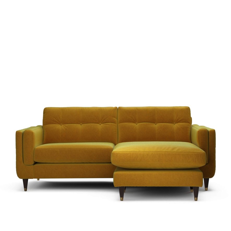 The Lounge Co The Lounge Co. Madison - Chaise Sofa RHF