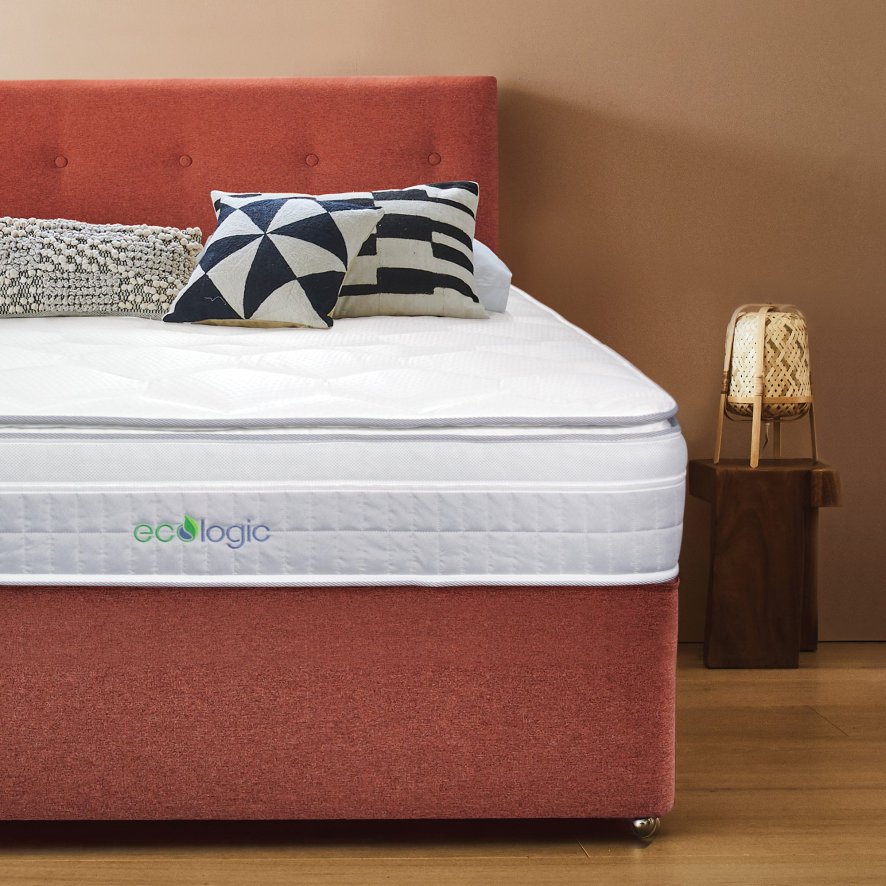 Sleepeezee Eco-Logic 1400 - Mattress and Divan Set