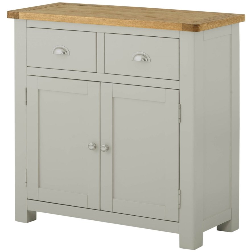 Classic Furniture Bridgend - Two Door Sideboard (Stone)