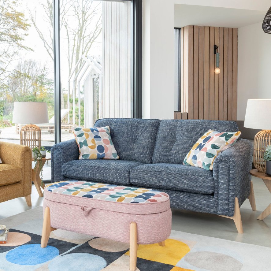Brooklyn 3 Seat Sofa