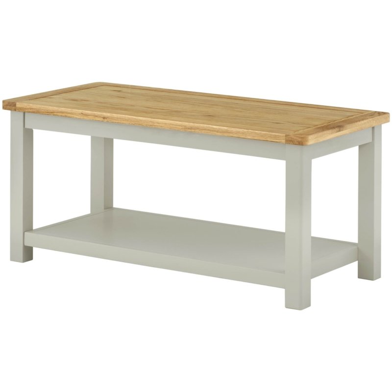 Classic Furniture Bridgend - Coffee Table (Stone)