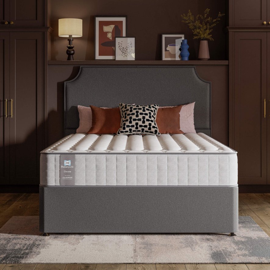 Sealy Sealy Riley Flex (Firm) - Mattress and Divan Set