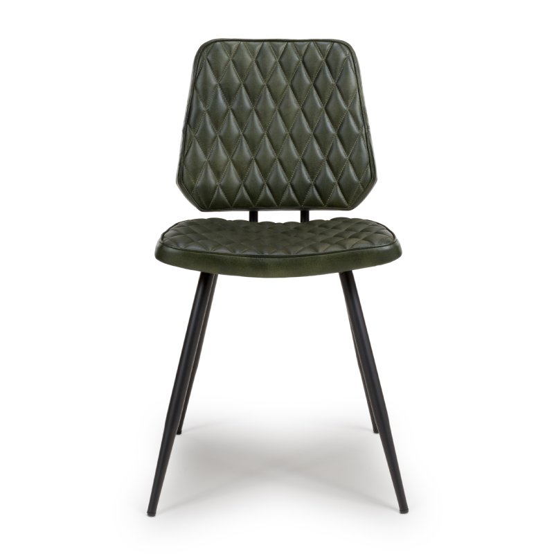 Furniture Link Austin - Dining Chair (Green PU)