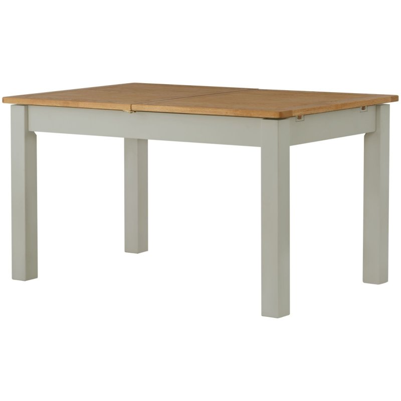 Classic Furniture Bridgend - Extending Dining Table (Stone)