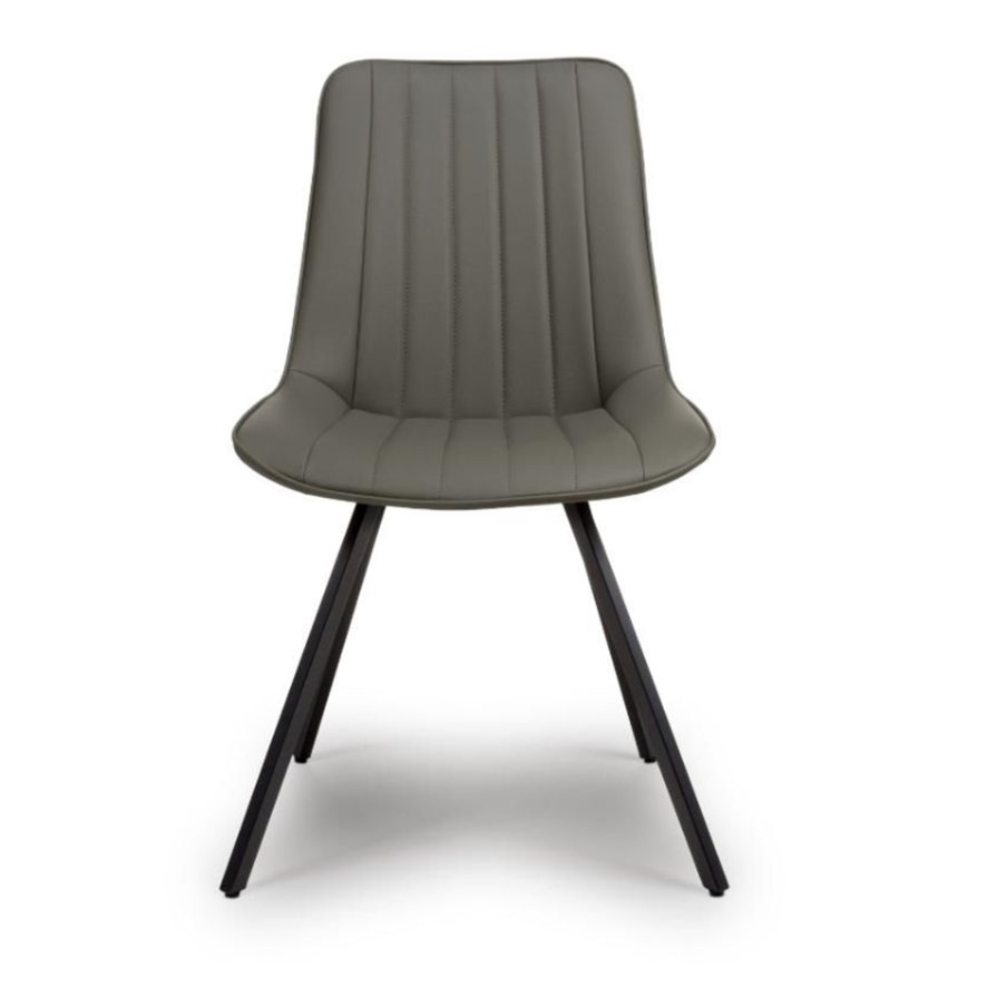 Furniture Link Miro Dining Chair (Truffle PU)