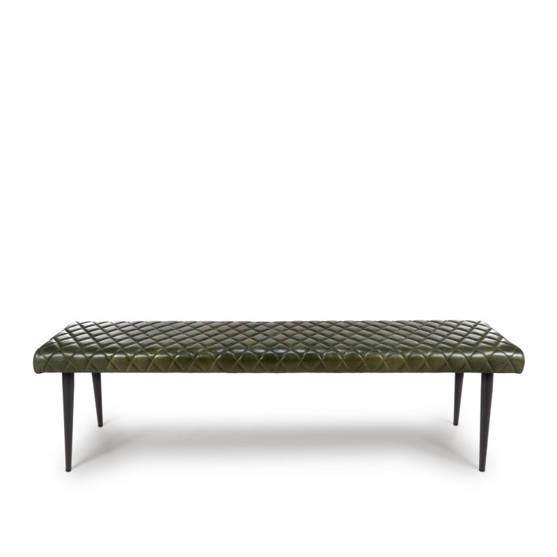 Furniture Link Austin - Bench 160cm (Green PU)