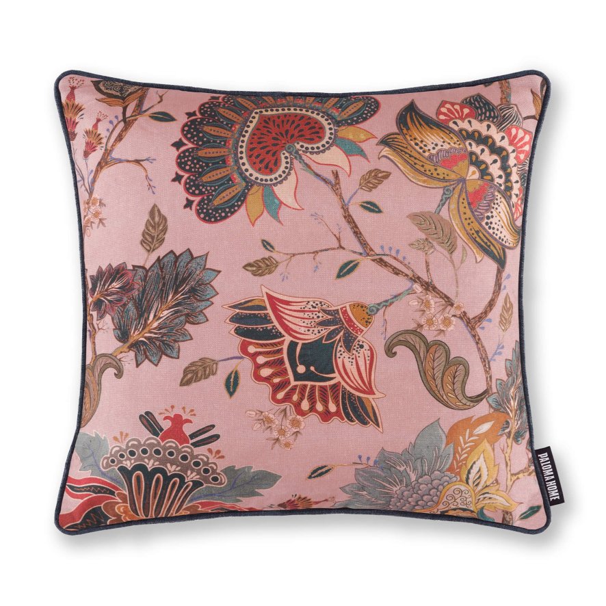Paloma Home Paloma Home Cushions - Vintage Botanicals Fibre Fill Scatter Blossom