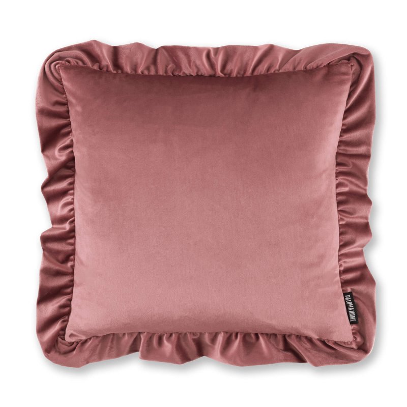 Paloma Home Paloma Home Cushions - Ruffle Fibre Fill Scatter Blossom