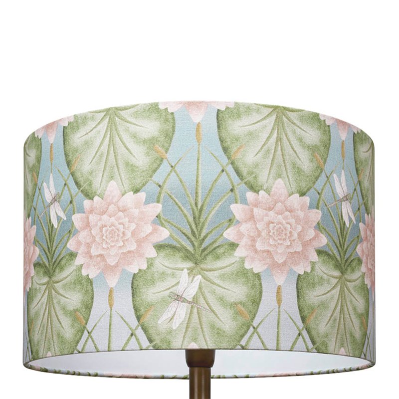 The Chateau The Chateau - Lampshades The Lily Garden Eau De Nil