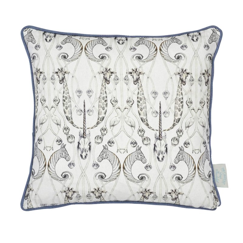 The Chateau The Chateau - Les Chateaux des Animaux Natural Feather Fill Cushion