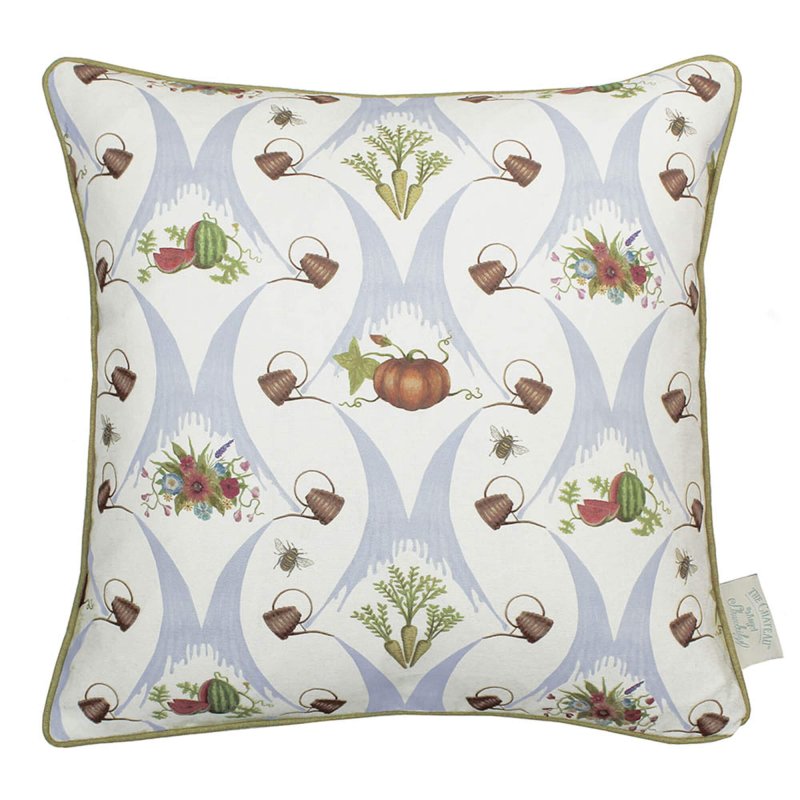 The Chateau The Chateau - Watering Can Harvest Multi Feather Fill Cushion