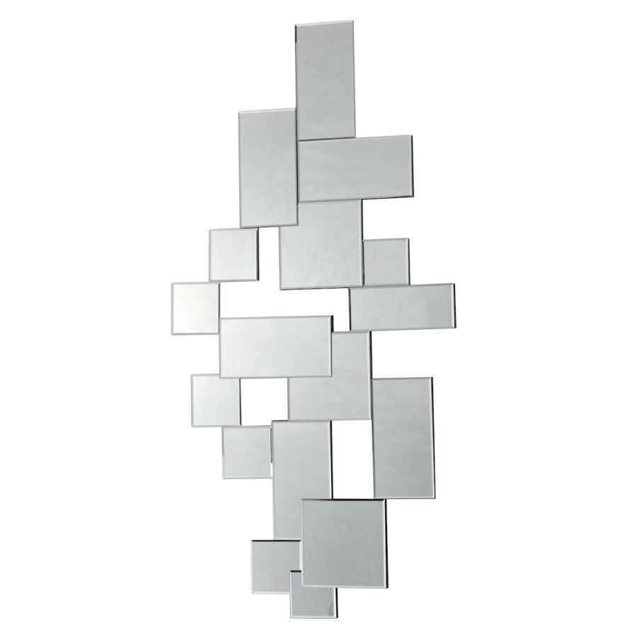 Dar Lighting Dar - Block Rectangle Mirror