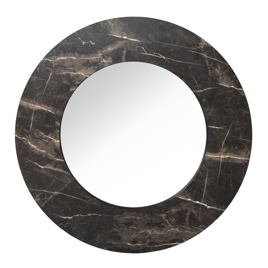 Dar - Juvan Dark Marble Mirror Dar - Juvan Dark Marble Mirror