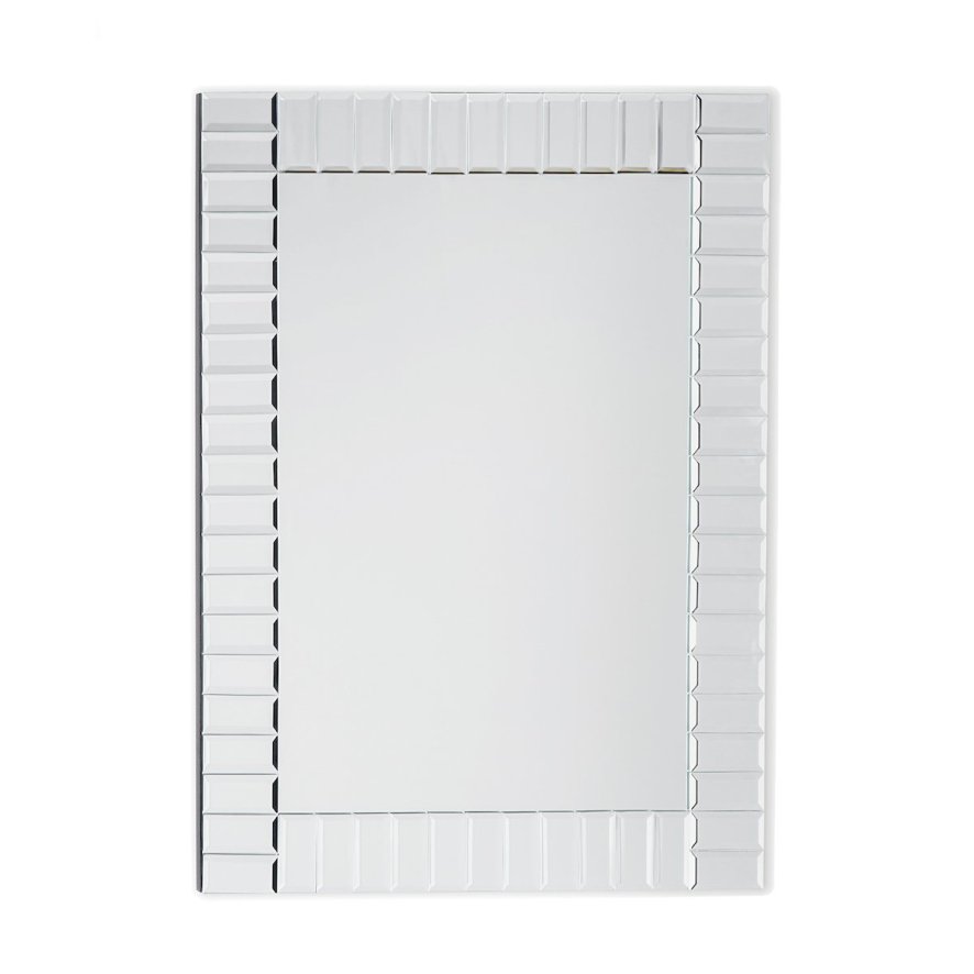 Laura Ashley Laura Ashley - Capri Small Rectangle Mirror Clear