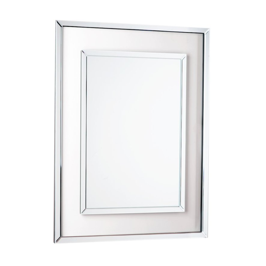 Laura Ashley Laura Ashley - Evie Rectangle Mirror Clear