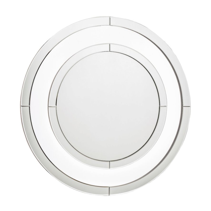 Laura Ashley Laura Ashley - Evie Small Round Mirror Clear