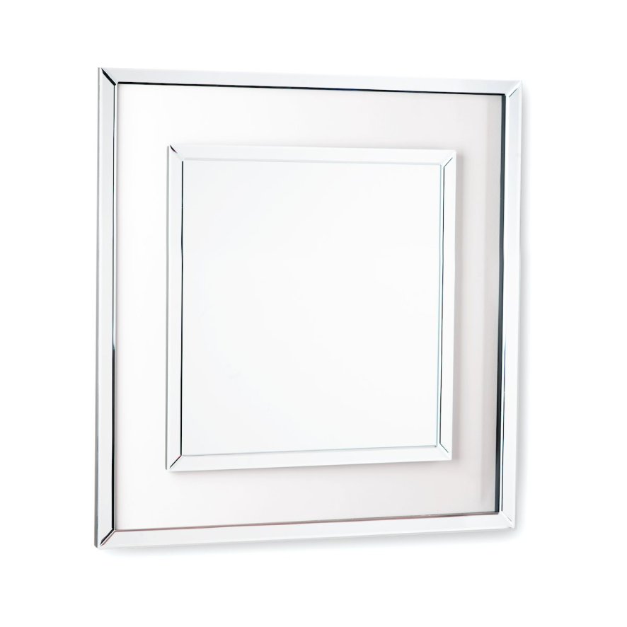 Laura Ashley Laura Ashley - Evie Square Mirror Clear