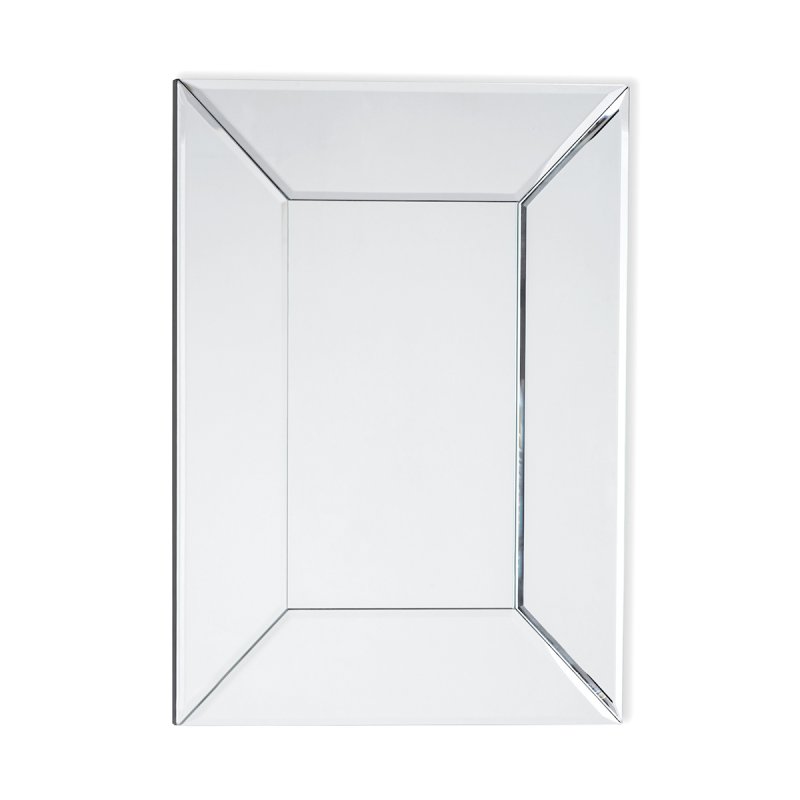 Laura Ashley Laura Ashley - Gatsby Small Rectangle Mirror Clear