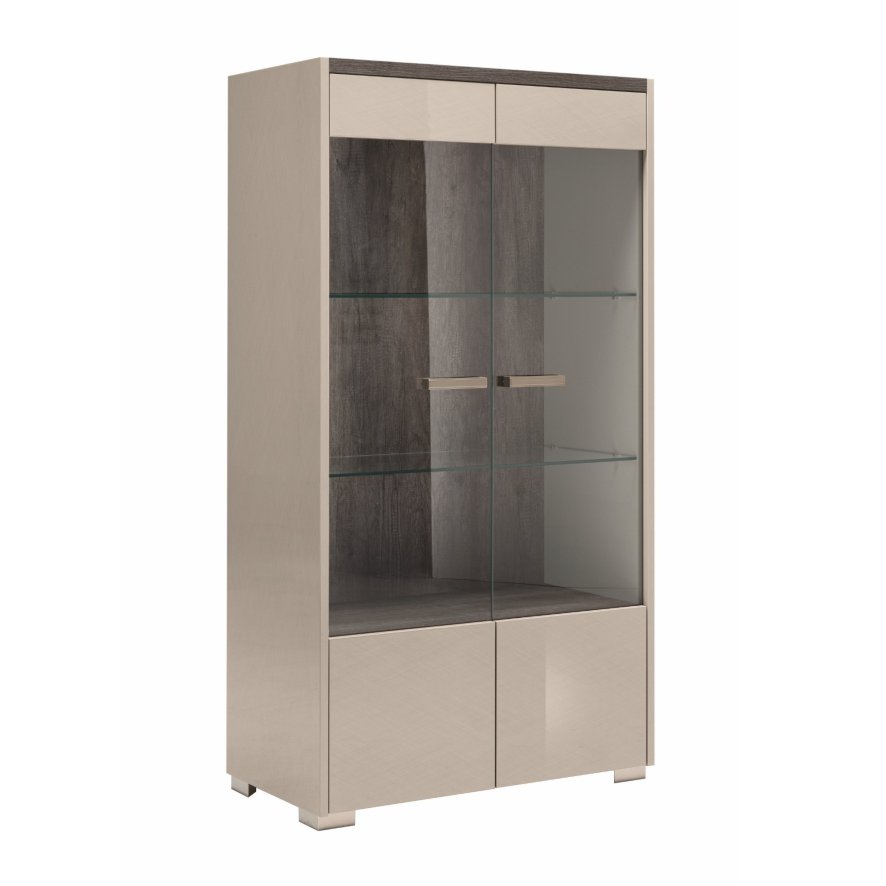 Alf Florence Dining - 2 Door Curio Cabinet