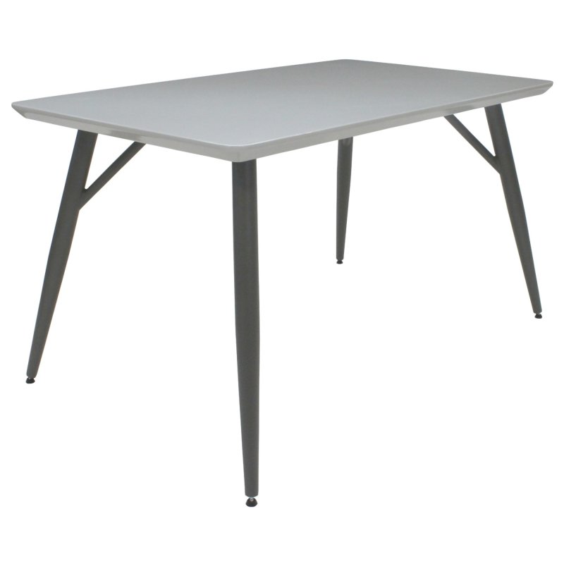 Classic Furniture Chelsea - Logan 130cm Rectangular Dining Table (Grey)