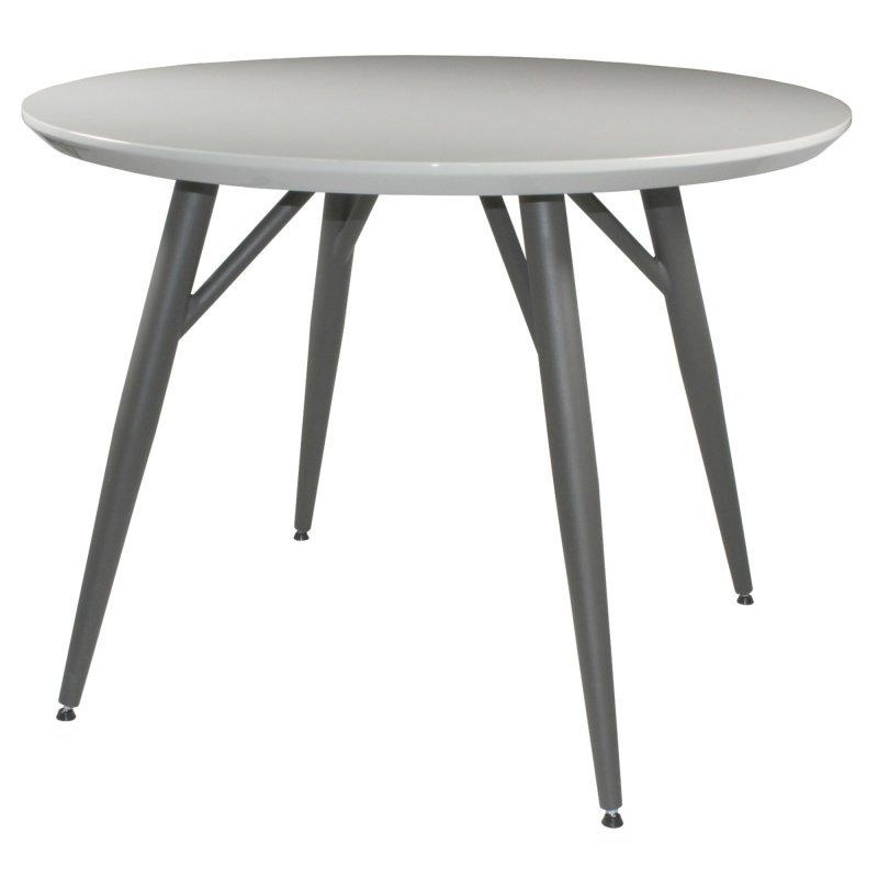 Classic Furniture Chelsea - Logan Round Table (Grey)