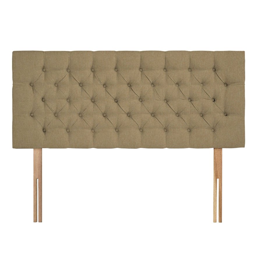 Sleepeezee Ltd Sleepeezee - Rose (On Struts) Headboard