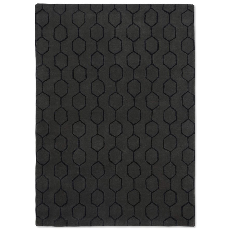 Brink & Campman Wedgwood - Gio Noir Rug