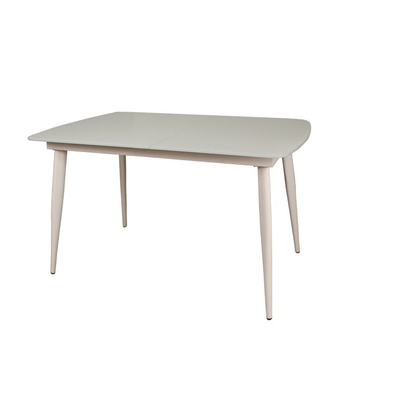 Classic Furniture Chelsea - Riva Small Extending Dining Table (White)