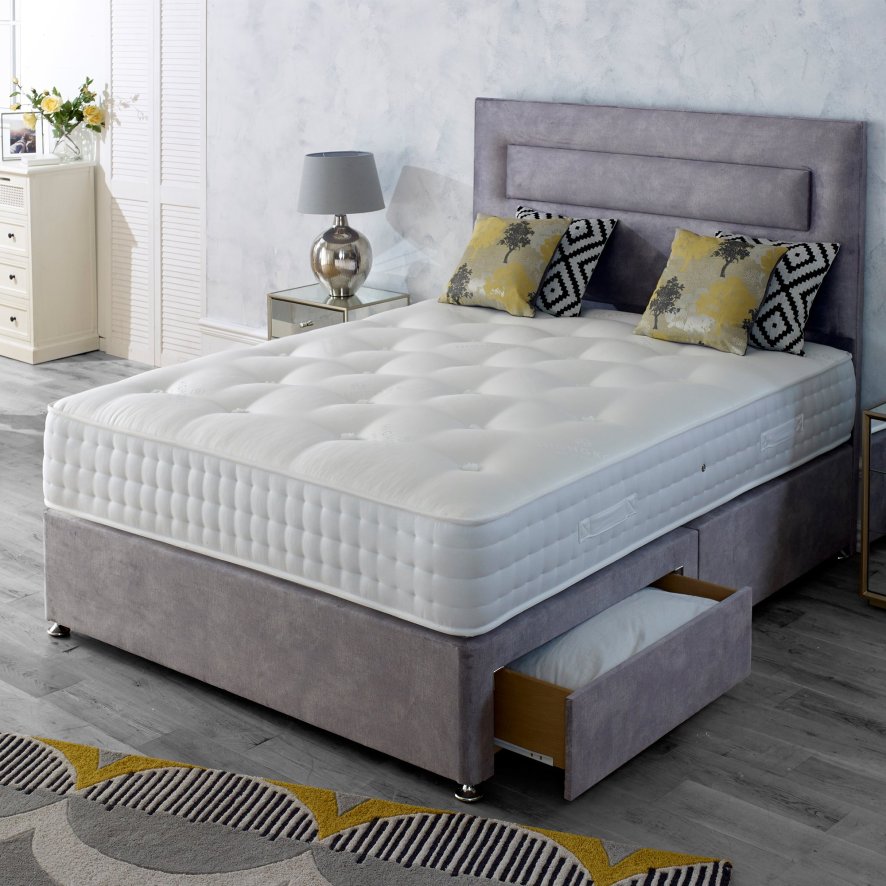 Highgrove Beds Clover Natural Ortho 2000 - Mattress
