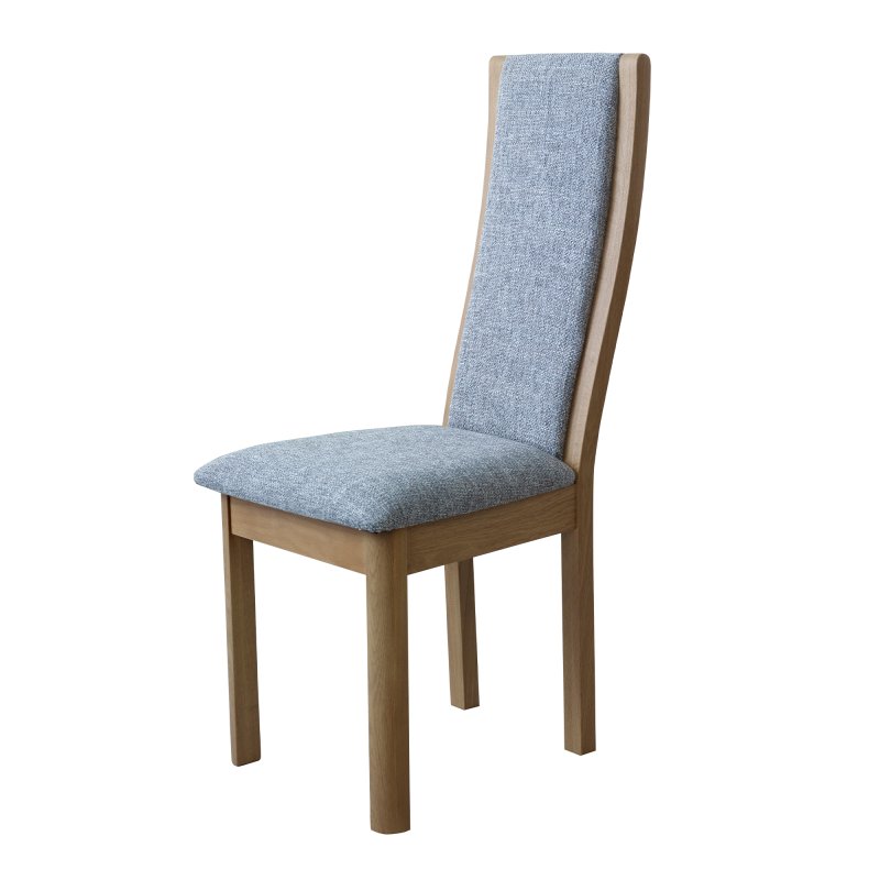 Qualita Grasmere - High Back Chair (Grey Fabric)