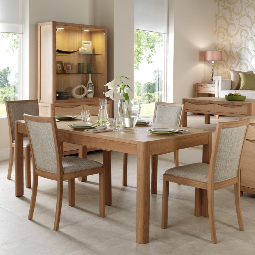 Qualita Grasmere - Rectangular Extending Dining Table