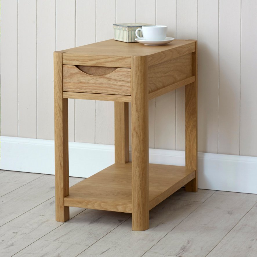 Qualita Grasmere - Compact Lamp Table