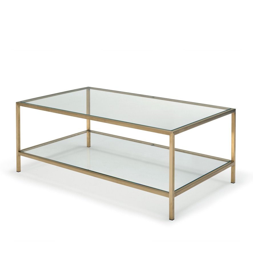 Kesterport Ltd Dekko - Coffee Table (Clear Glass Top)