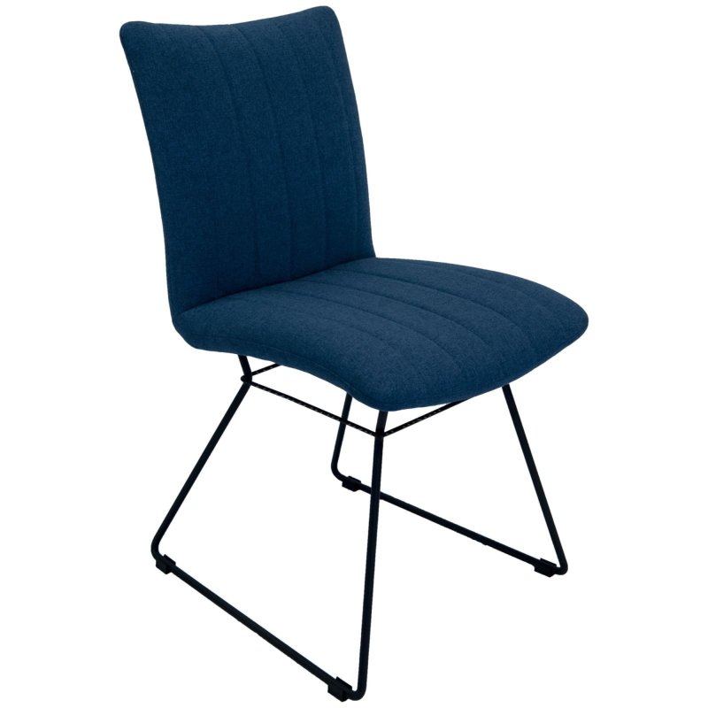 Classic Furniture Aura - Dining Chair (Mineral Blue Fabric)
