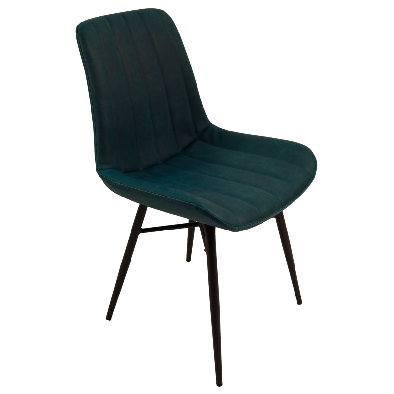 Classic Furniture Croft - Dining Chair (Vintage Blue PU)