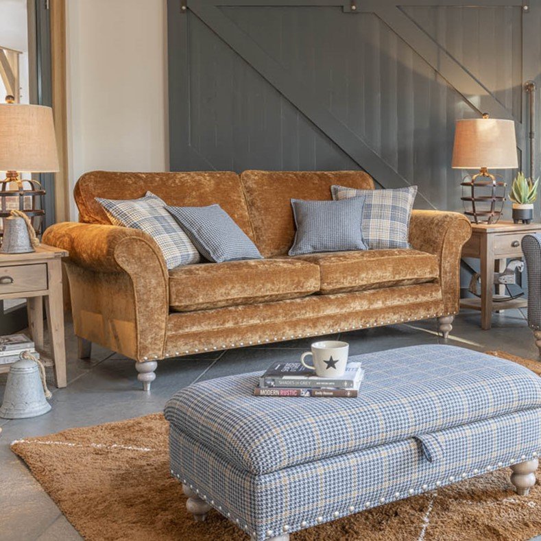 Alstons Loughton - 3 Seat Sofa (Standard Back)