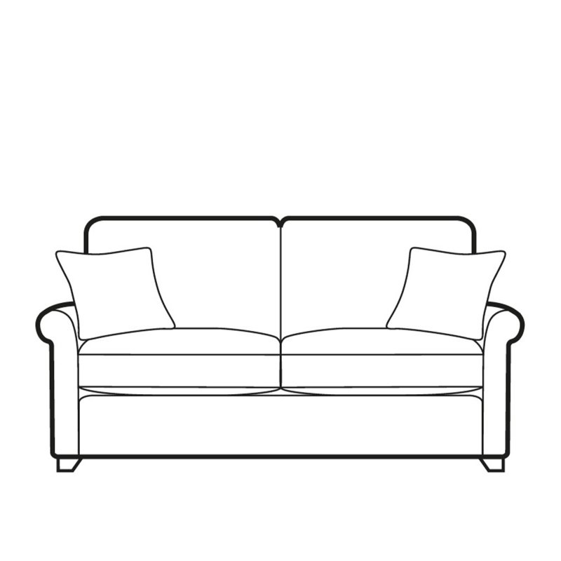 Alstons Bounty - 3 Seat Sofa Bed (Crown Mattress)