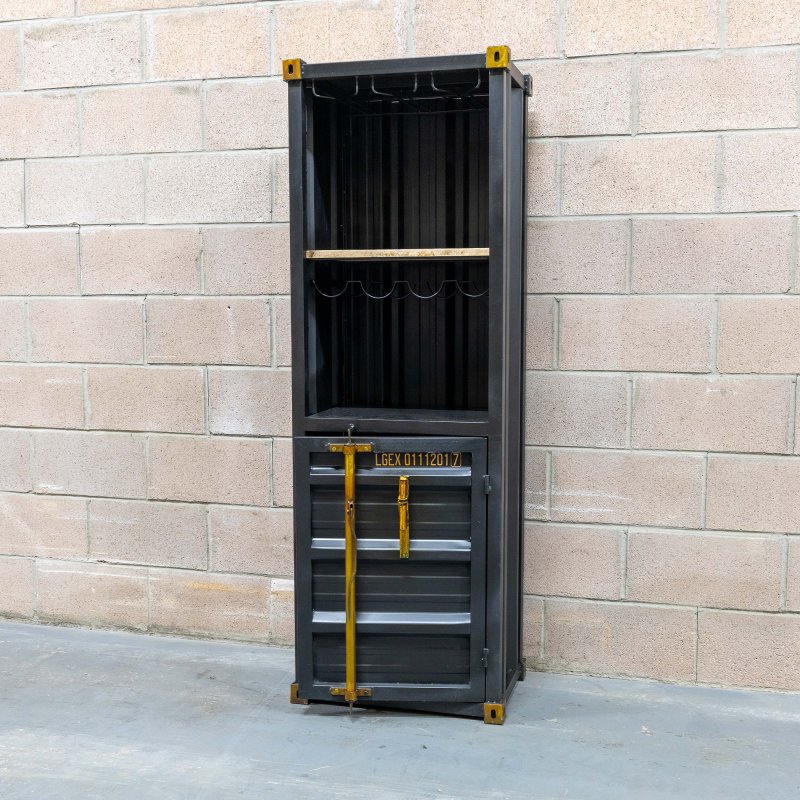 Samer Furniture Retro - Single Shelf Container Cabin