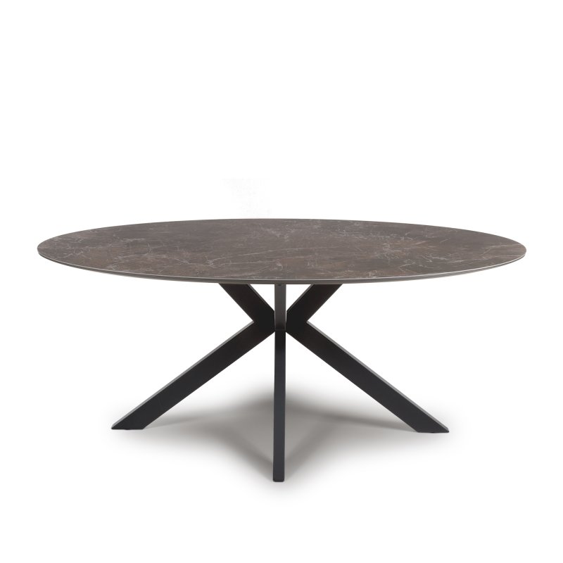 Furniture Link Kirby - Oval Table (1800mm)