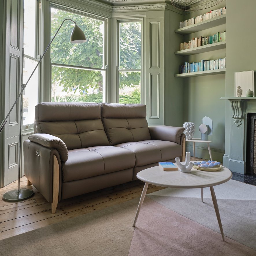 Ercol Ercol Mondello - Large Recliner Sofa