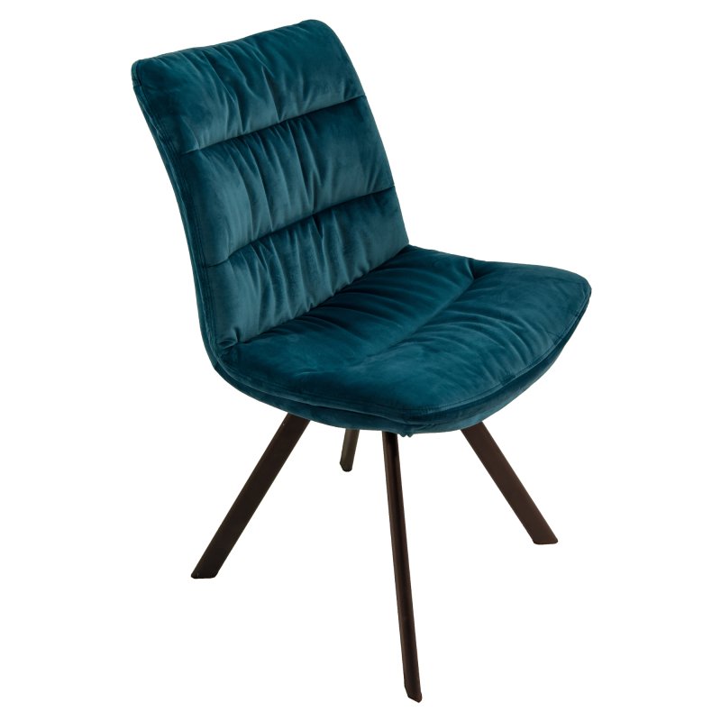 Classic Furniture Paloma - Dining Chair (Teal Fabric)
