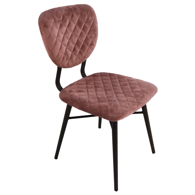 Classic Furniture Ranger - Dining Chair (Dusk Velvet Fabric)