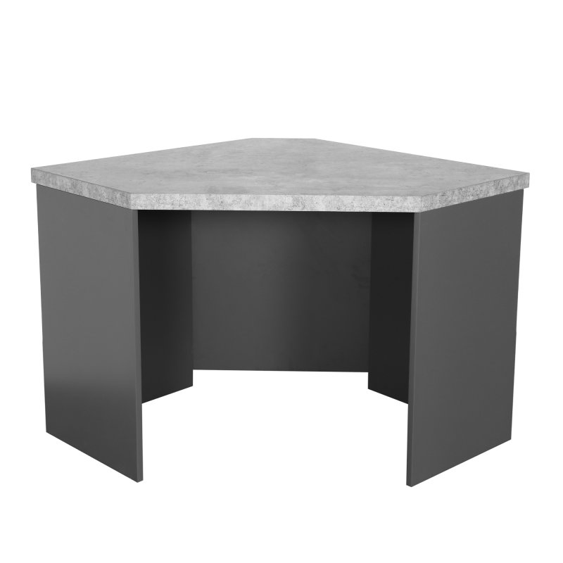 Classic Furniture Roxburgh - Corner Desk (Stone Effect)