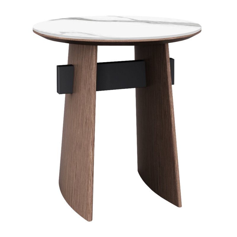 Classic Furniture Hatfield - Lamp Table (Stone)