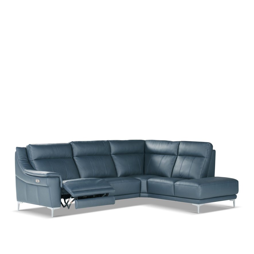 Nicoletti Home Rosco - Electric Recliner Corner Sofa