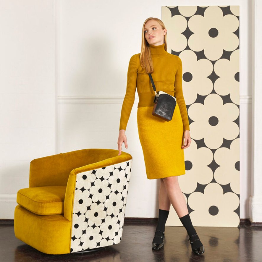 Orla Kiely Orla Kiely Callan - Swivel Chair