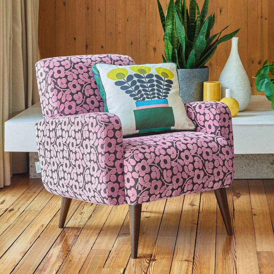Orla Kiely Pettigo Armchair Roomes Furniture Interiors